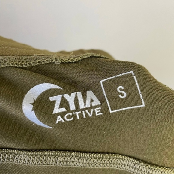Zyia‎ Active Unwind Olive Green Jogger - Picture 10 of 10